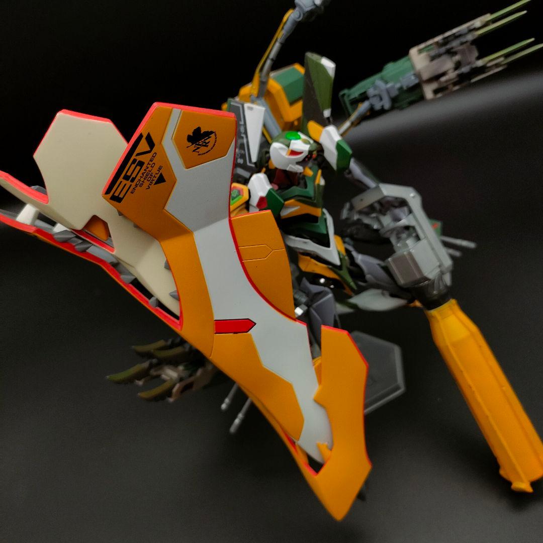 エヴァンゲリオン　零号機 RG 最終決戦仕様　綾波レイ　【全塗装完成】