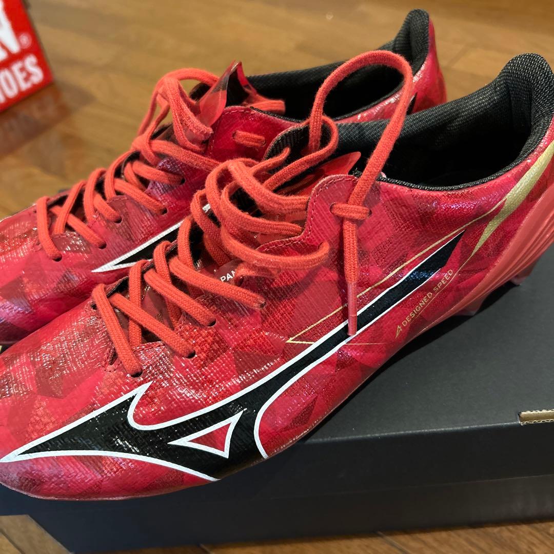 シューズ Mizuno Alpha2japan 25cm