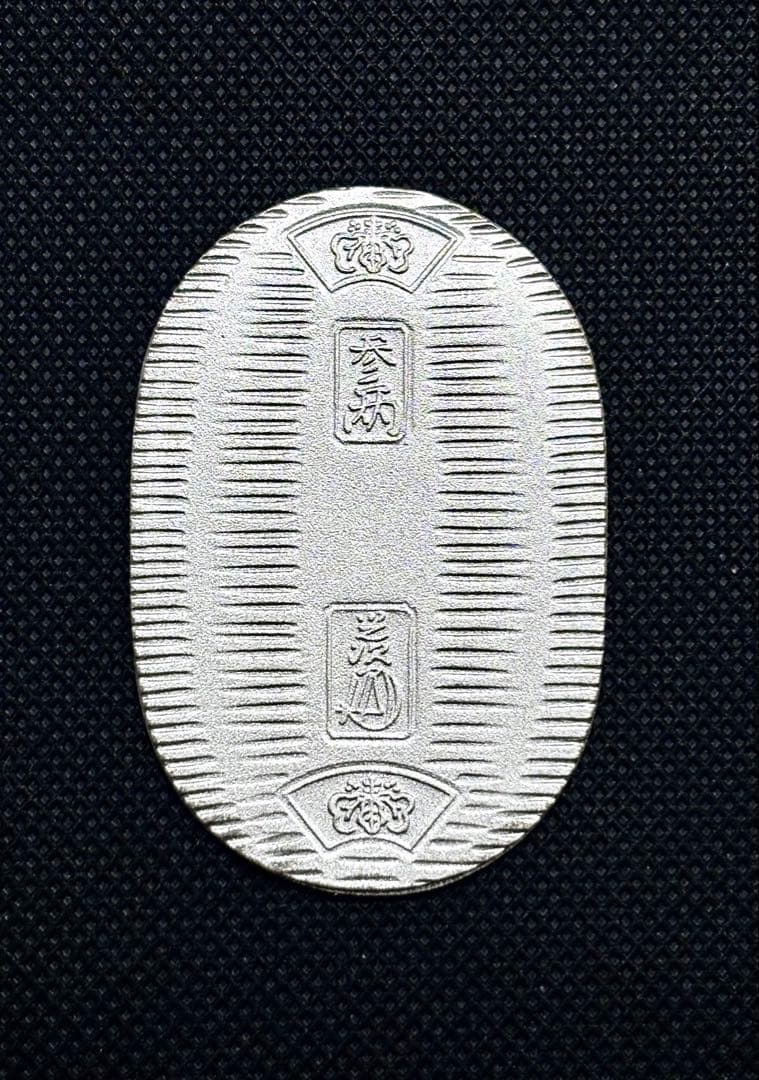 【美品】純銀 小判 佐川急便 誕生日記念 専用桐箱付き ⑩