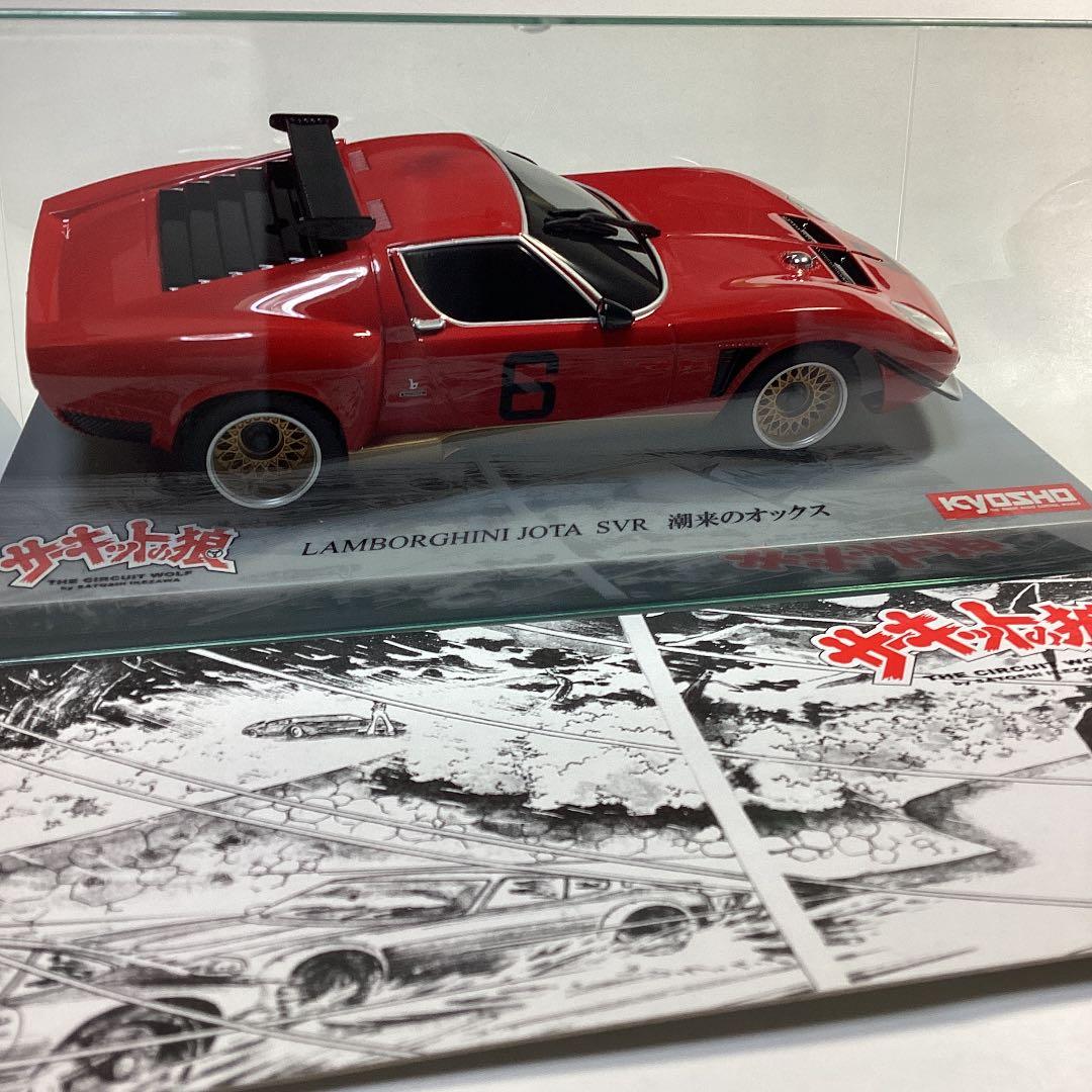 サーキットの狼 ミニッツレーサーランボルギーニJOTA SVR＋メルセデスベンツ