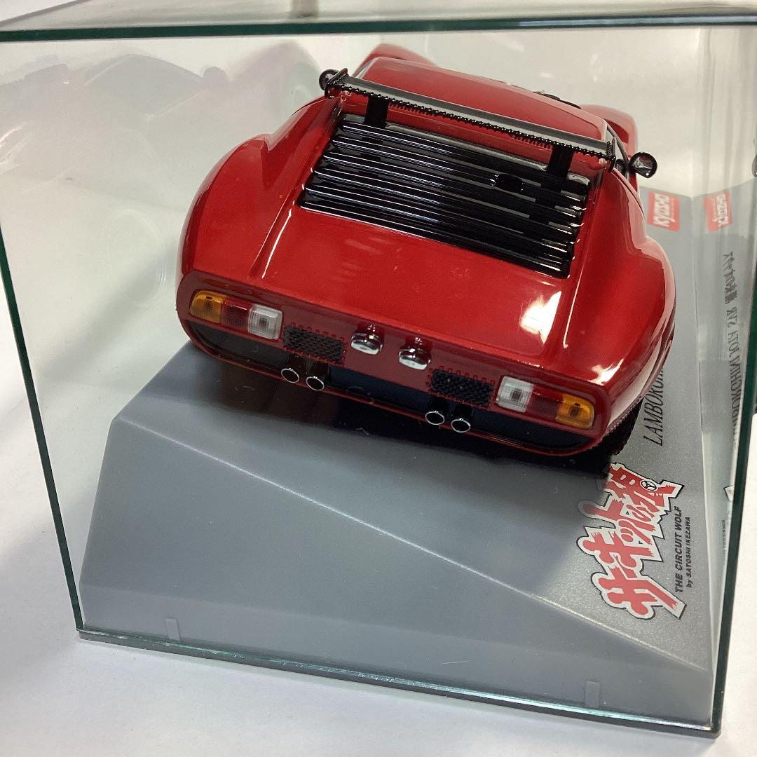 サーキットの狼 ミニッツレーサーランボルギーニJOTA SVR＋メルセデスベンツ