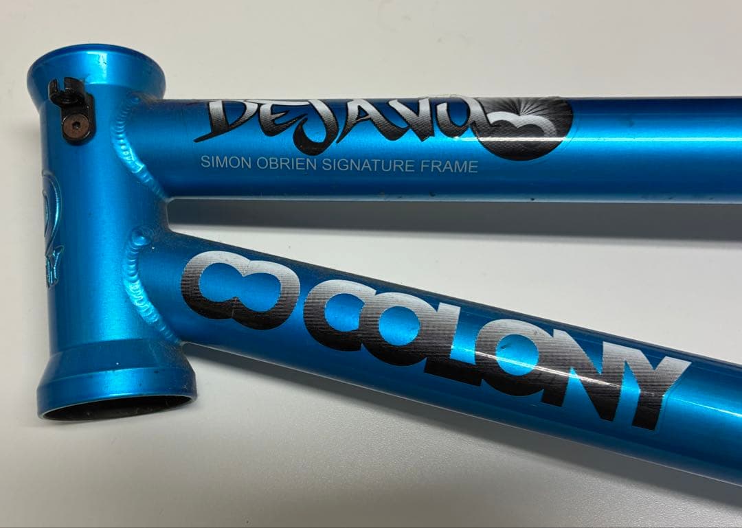 Colony dejavu (BMX フラット フレーム 軽量)