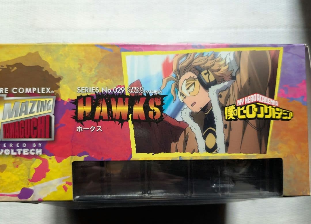 僕のヒーローアカデミア ホークス アメイジング ヤマグチ フィギュア 海洋堂