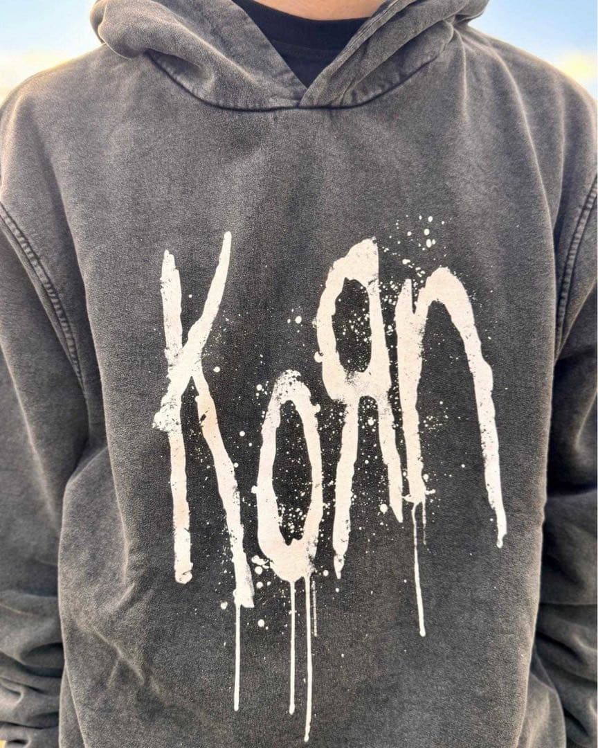 新品未使用 KORN / Still A Freak プルオーバーパーカー L