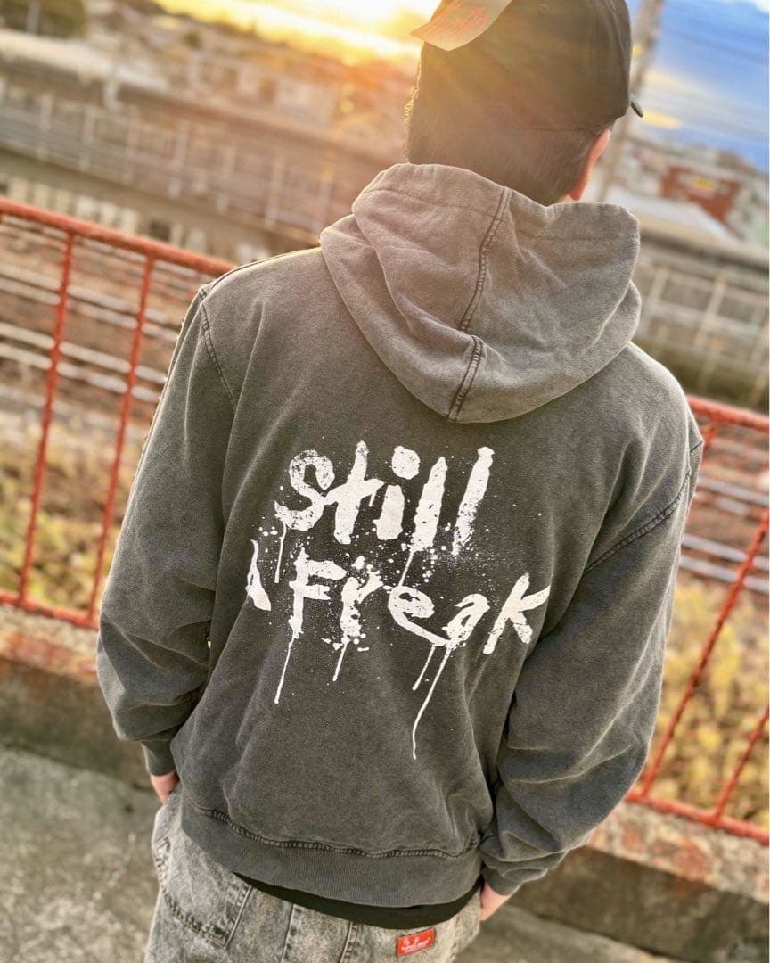 新品未使用 KORN / Still A Freak プルオーバーパーカー L