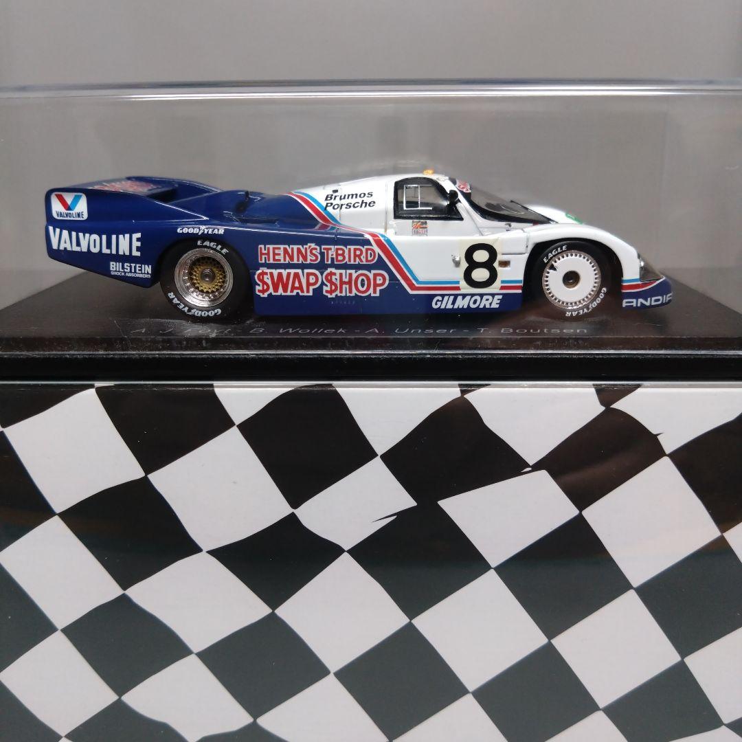 1/43 スパーク ポルシェ 962 C 1985 Daytona Winner