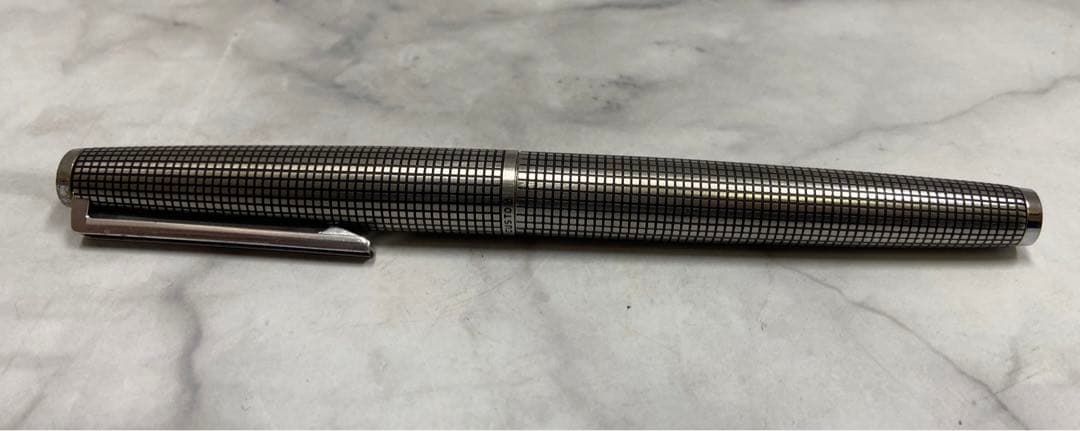 PILOT CUSTOM 万年筆 18K-WG F