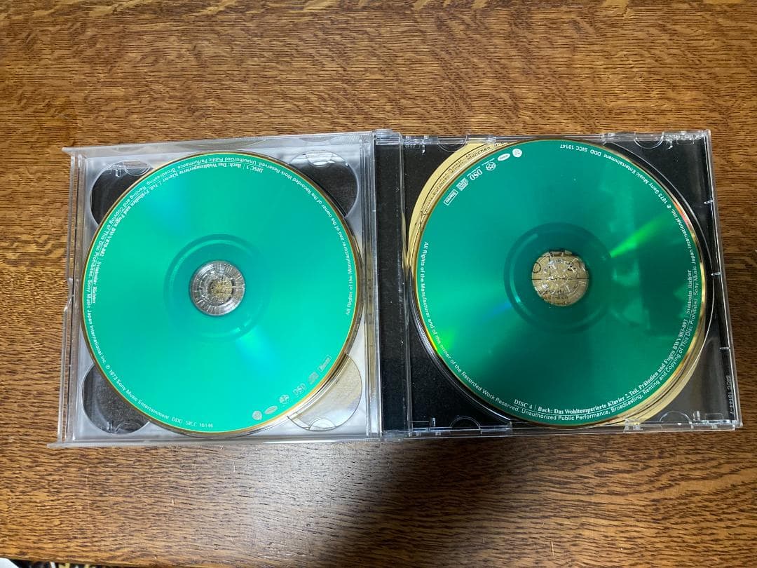 バッハ「平均律クラヴィーア曲集」 スヴァトスラフ・リヒター　SACD