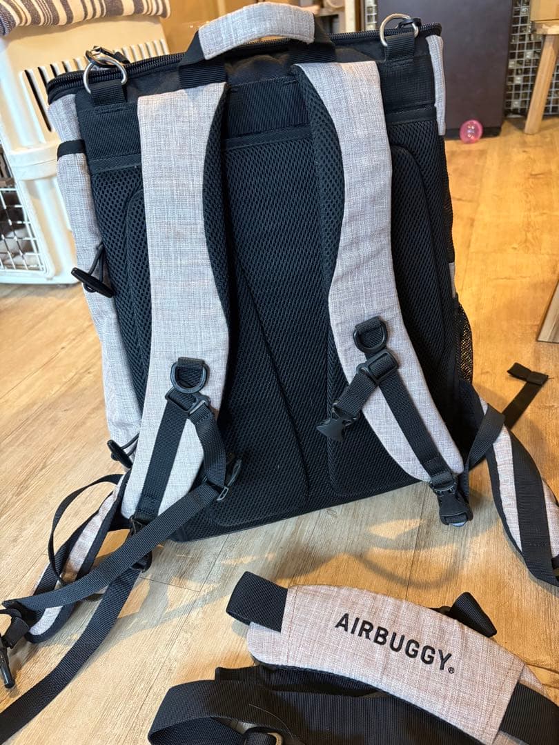 AIRBUGGY. ペット　キャリーバッグ
