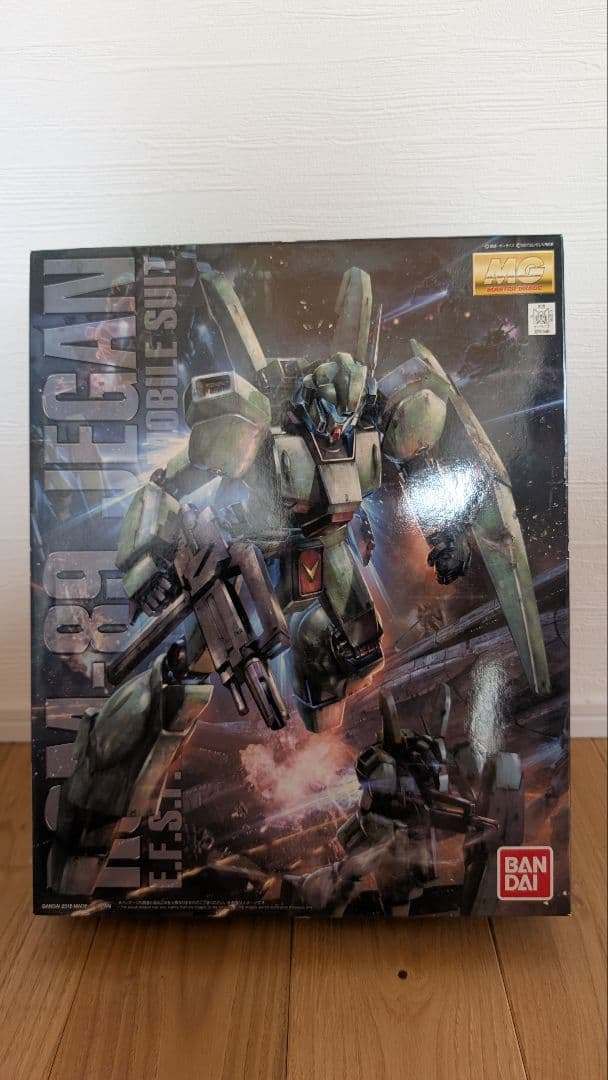 MG V2アサルトバスターガンダム　Vダッシュガンダム Ver.Ka　ジェガン