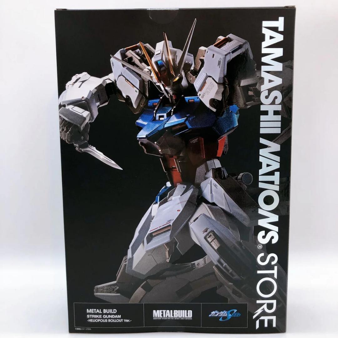 L BUILD ストライクガンダム-ヘリオポリス ロールアウトVer.-