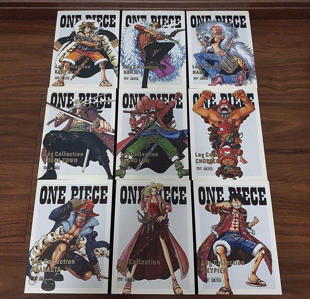 美品★ONEPIECE★DVDまとめ売り
