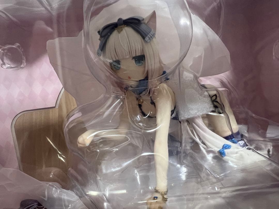 ネコぱら スケールフィギュア