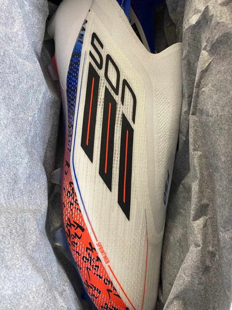Adidas F50 ELITE ソン レースレス FG 27cm