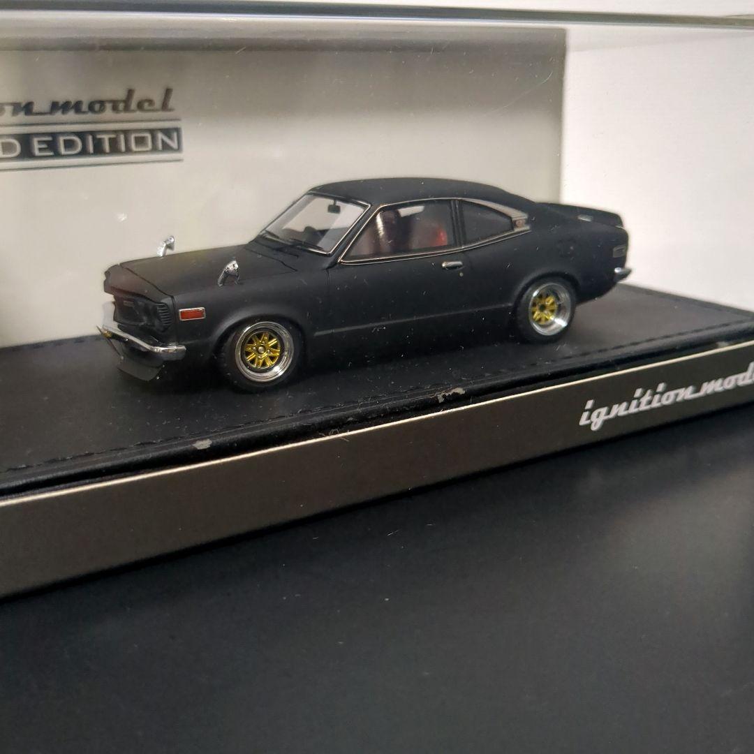 【限定100台】マツダ サバンナ S124A マットブラック
