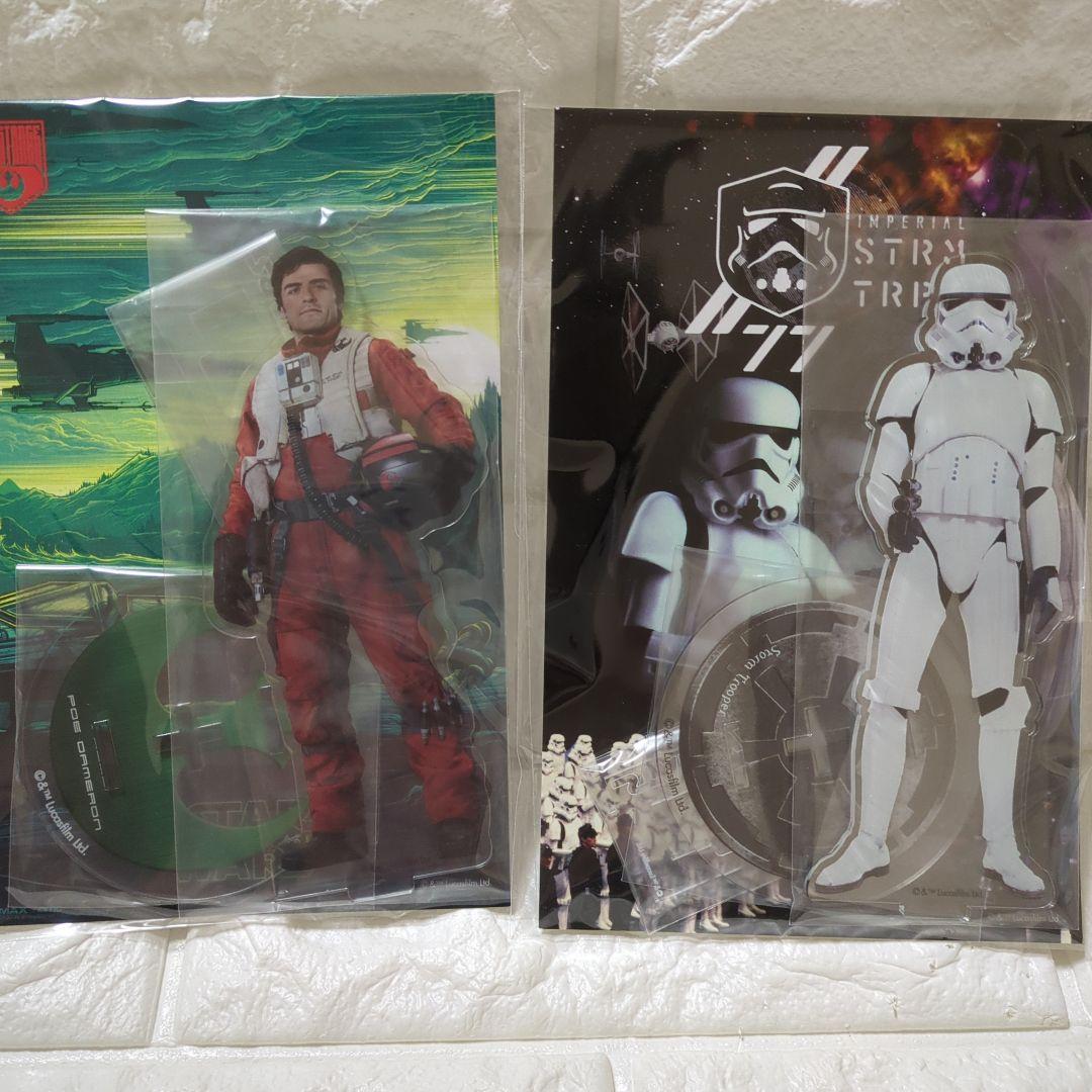 郵便局限定　スター・ウォーズ　特製アクリルスタンド　15種類