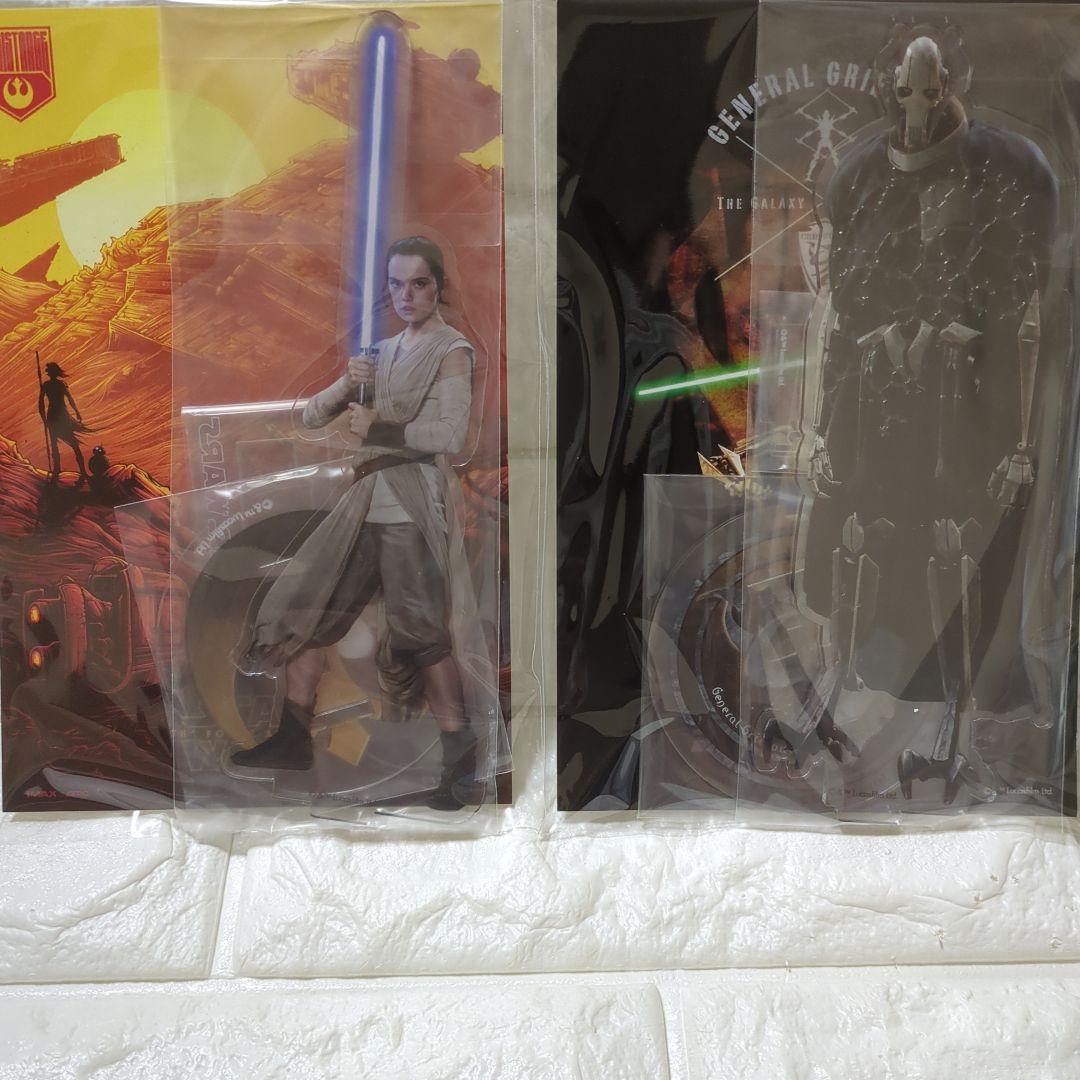 郵便局限定　スター・ウォーズ　特製アクリルスタンド　15種類