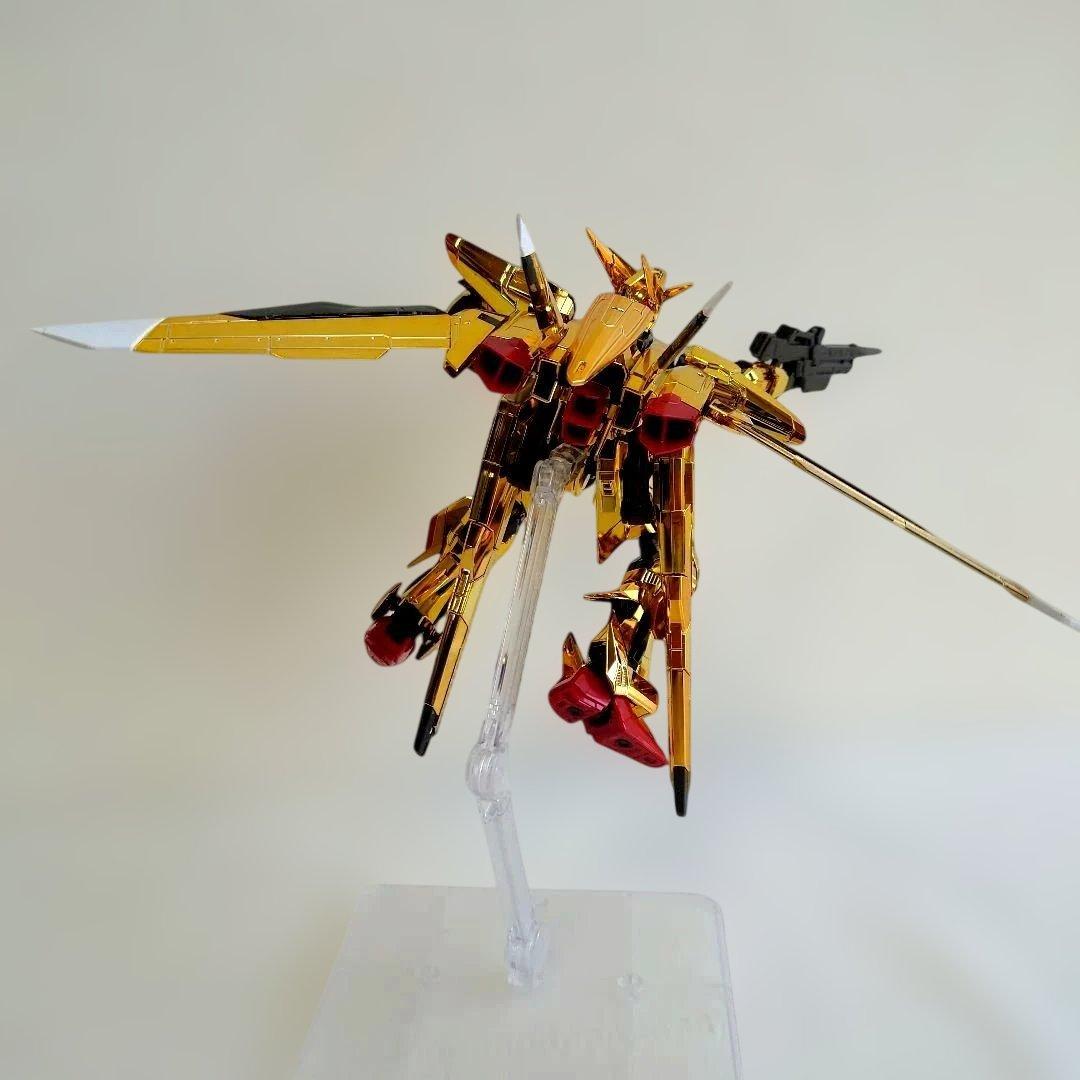未使用 HGゼウスシルエット シラヌイパック＋接続パーツ RGアカツキガンダム