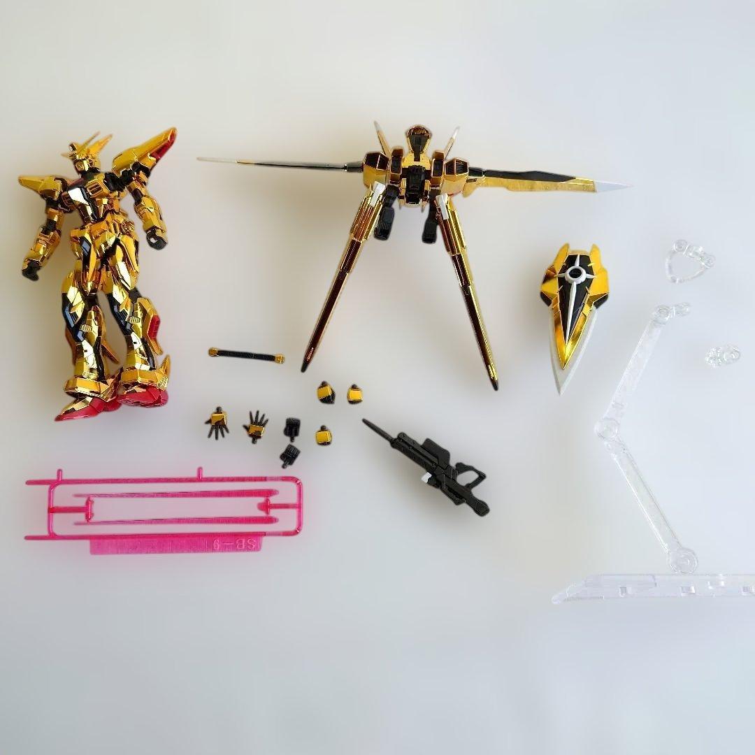 未使用 HGゼウスシルエット シラヌイパック＋接続パーツ RGアカツキガンダム