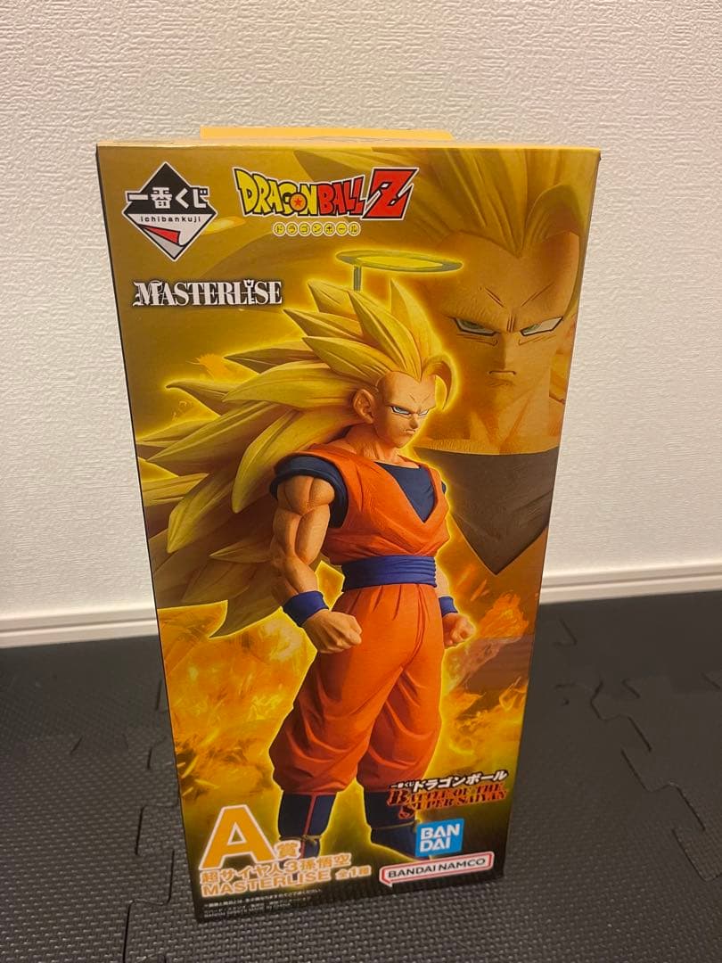 一番くじ ドラゴンボール バトルオブ　ザ　スーパーサイヤン　４体セット　おまけ付