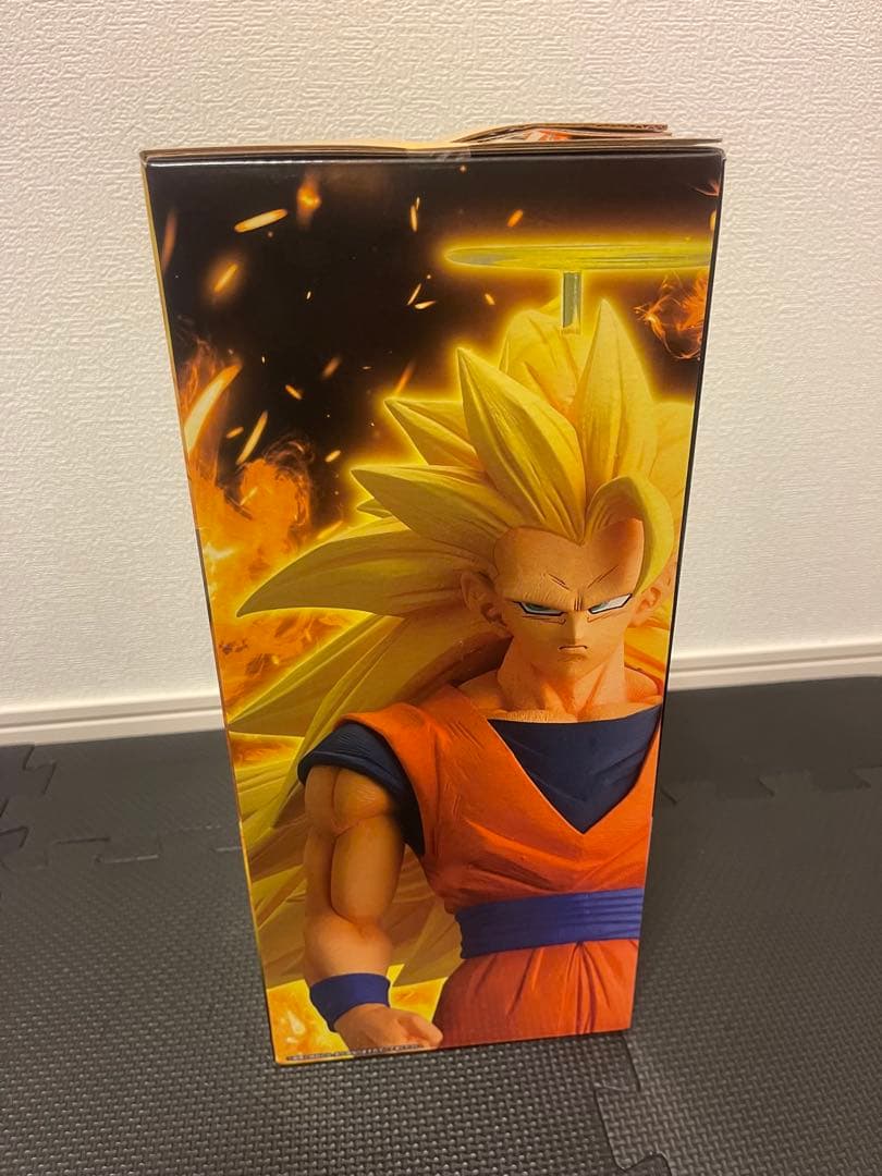 一番くじ ドラゴンボール バトルオブ　ザ　スーパーサイヤン　４体セット　おまけ付