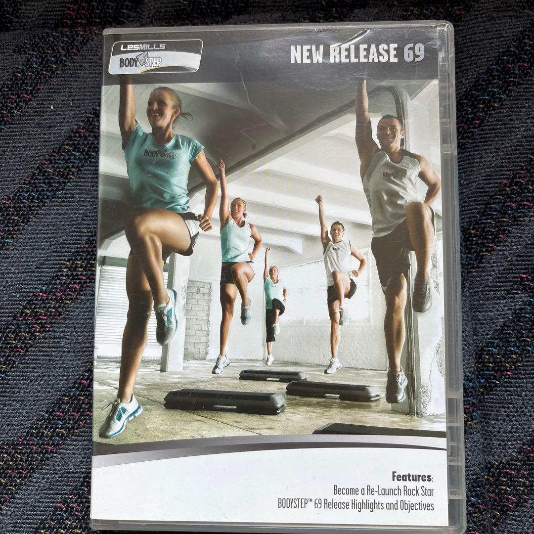 レズミルズ　ボディステップ　60番台