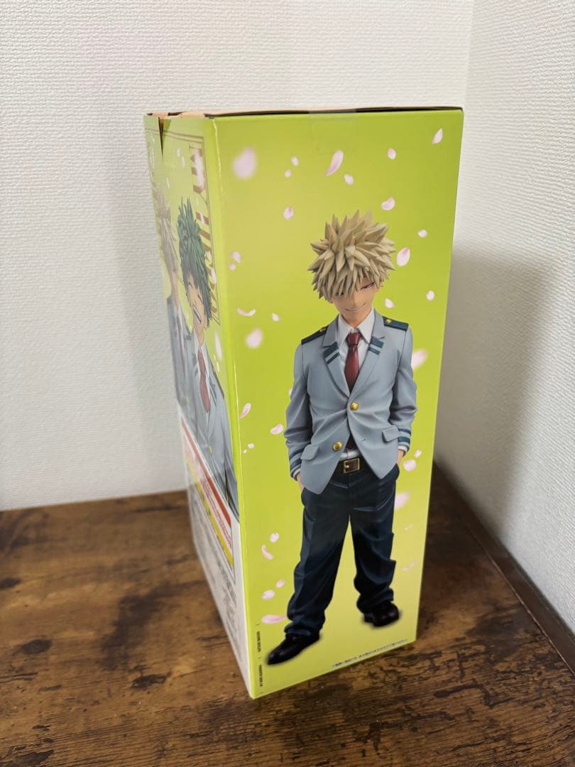 爆豪勝己　B賞