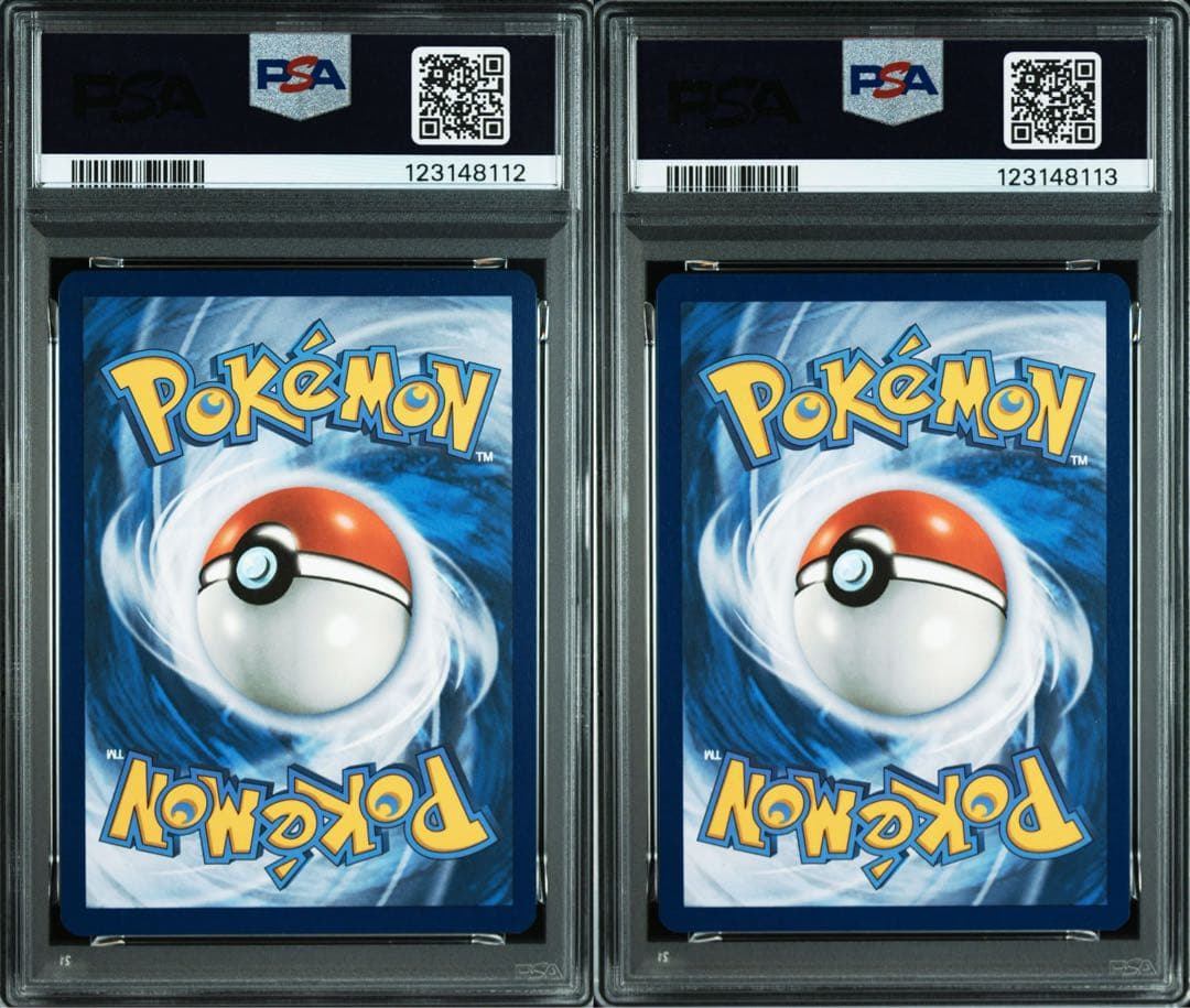 PSA10 連番 ゲッコウガex キングドラex 英語版 ポケモンカード