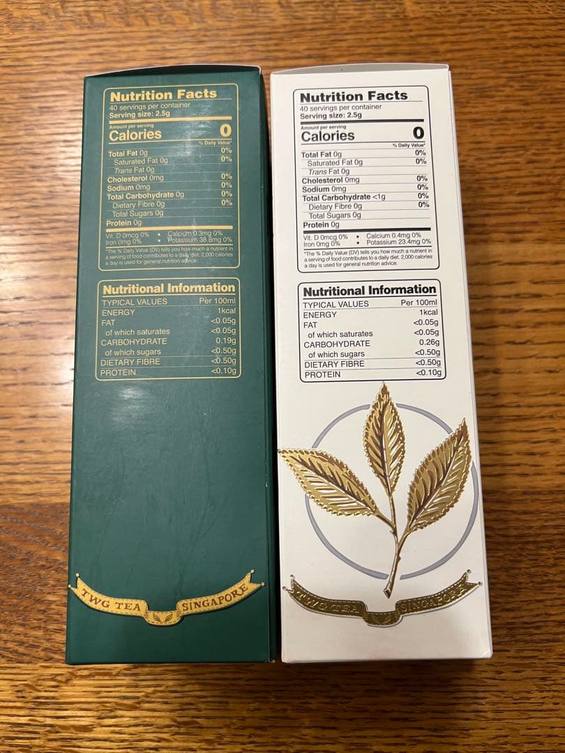 TWG 紅茶セット