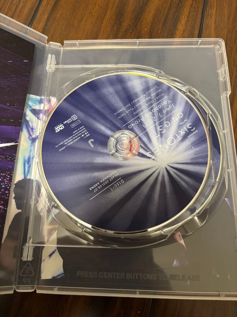 SixTONES LIVE DVD まとめ売り