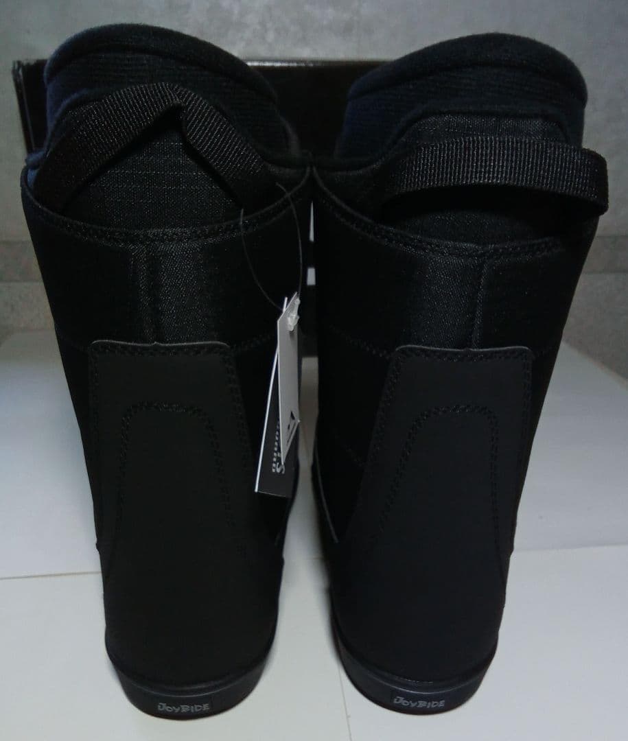 新未使用/JOYRIDE TGFシステム スノーボードブーツ/BLK/24cm
