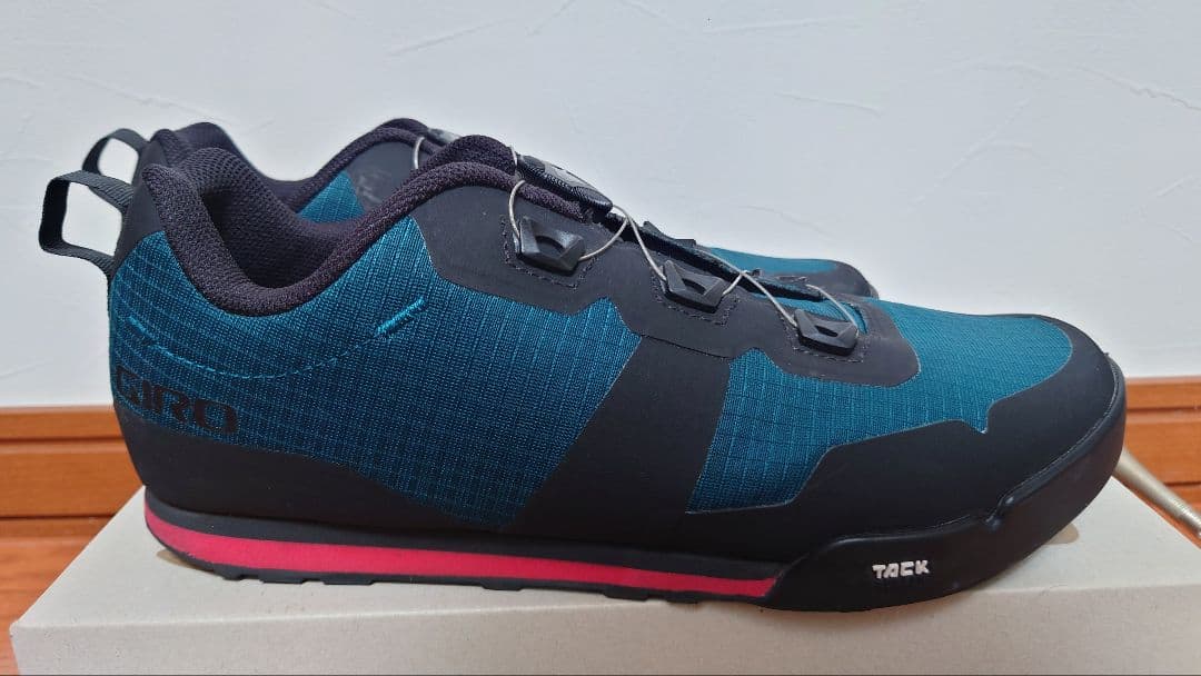GIRO TRACER フラットペダルシューズ ジロ サイクリングシューズ 42