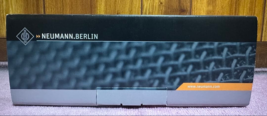 NEUMANN（ノイマン）TLM 102 コンデンサーマイク フルセット