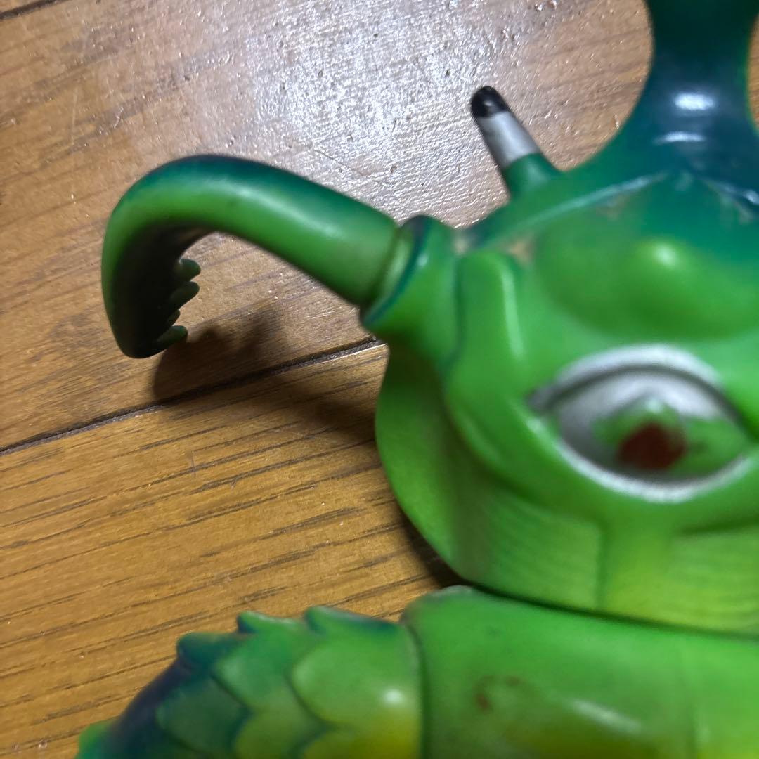 昭和レトロ ブルマァク アントラーソフビ