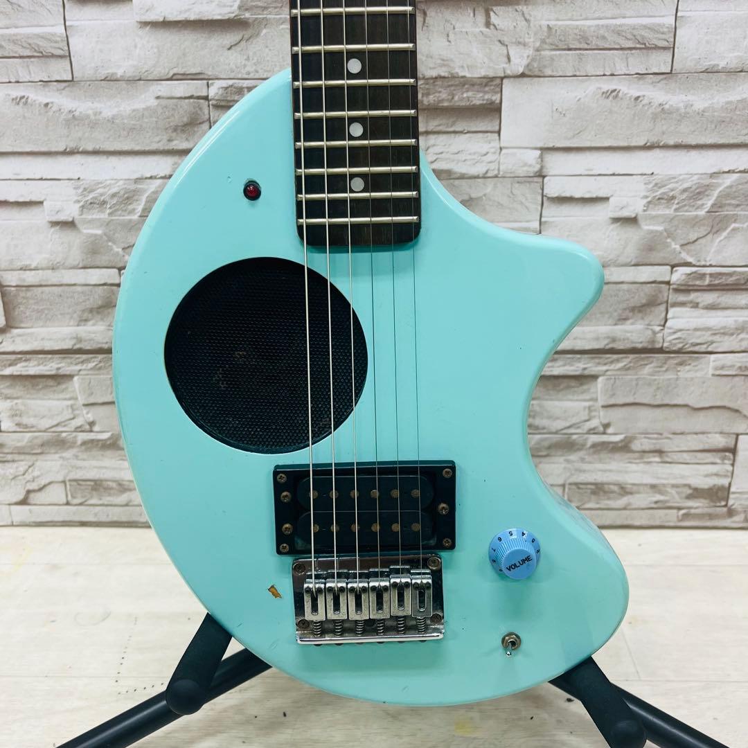 Fernandes フェルナンデス アンプ内蔵ミニギター ZO-3 ライトブルー
