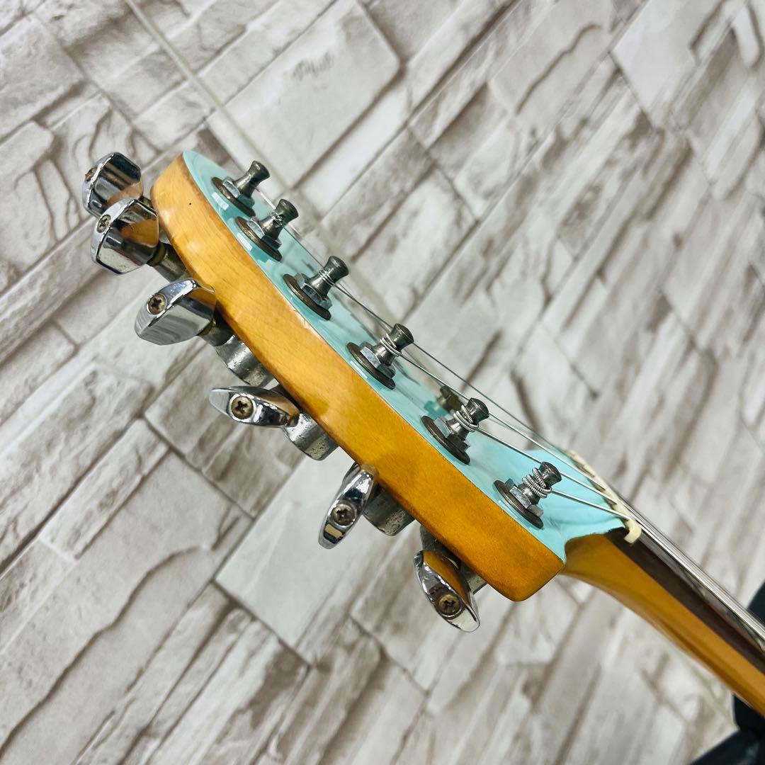 Fernandes フェルナンデス アンプ内蔵ミニギター ZO-3 ライトブルー