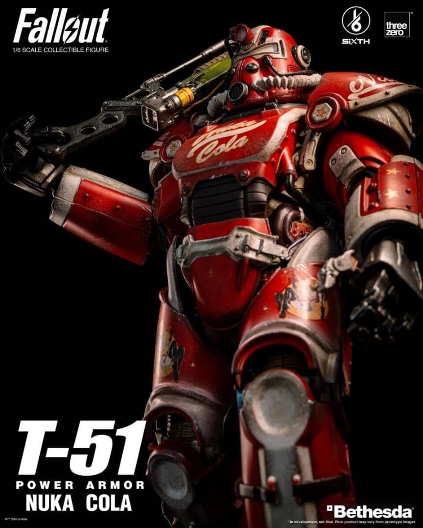 threezero 1/6 フォールアウト T-51 ヌカコーラ・パワーアーマー