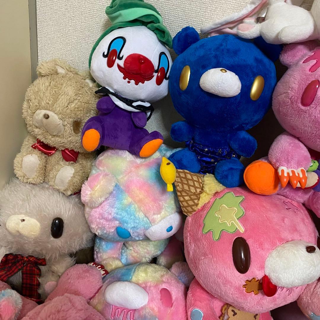 稀少汎用うさぎグルーミー チャックスGP ぬいぐるみキーホルダー