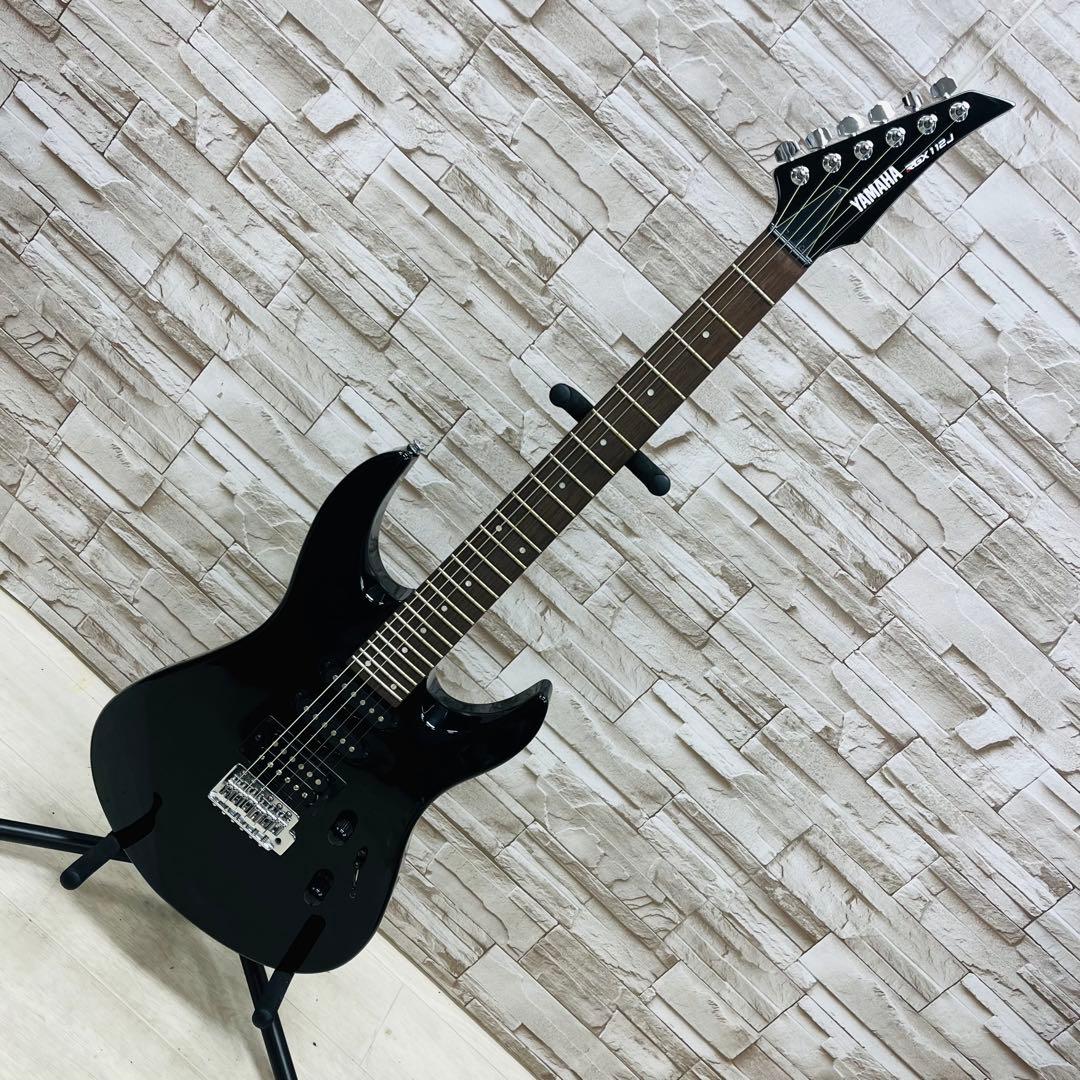 美品 YAMAHA ヤマハ エレキギター RGX112J ブラック