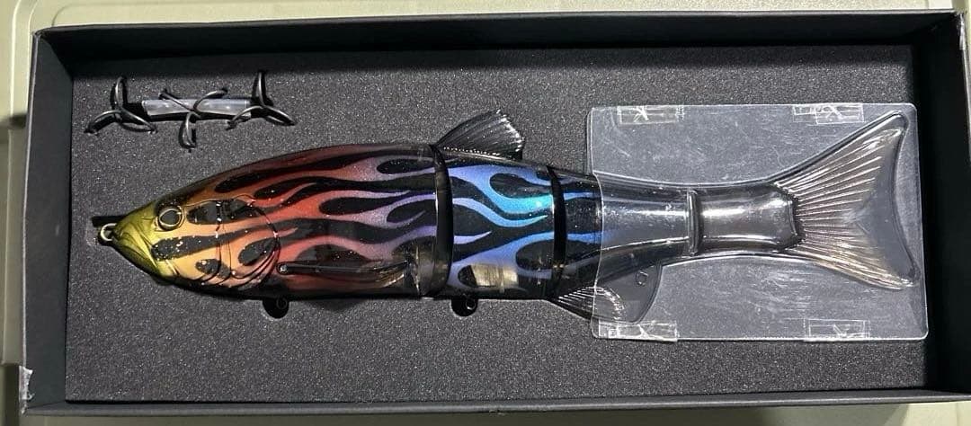 【最終値下げ】ダウズスイマー∞400SF 幻炎ブラック