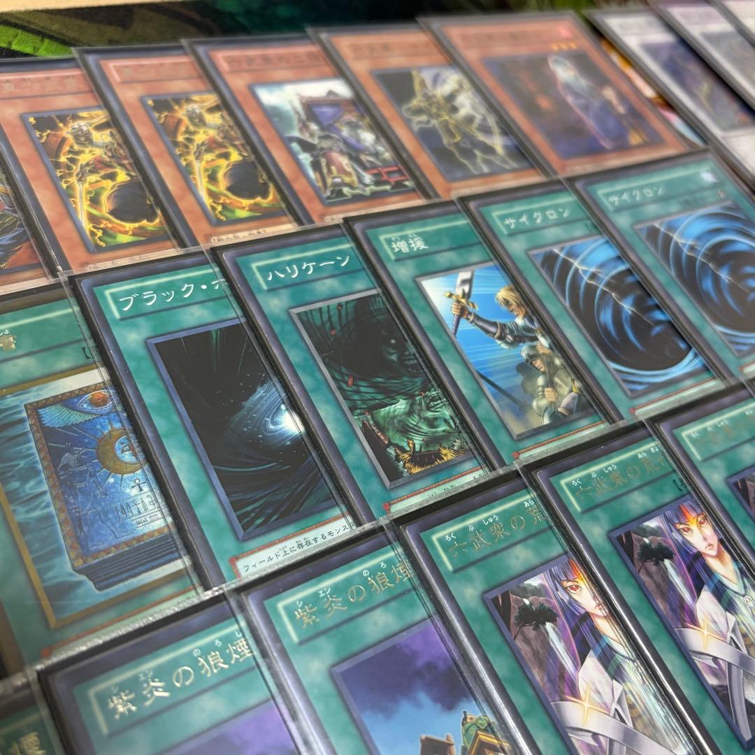 【遊戯王】六武衆 1103環境 構築済みデッキ ゲートボール 旧型番のみ使用