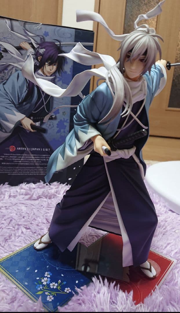 新品薄桜鬼＊斎藤一＊限定羅刹頭部パーツ付コトブキヤフィギュア＊ARTFX J
