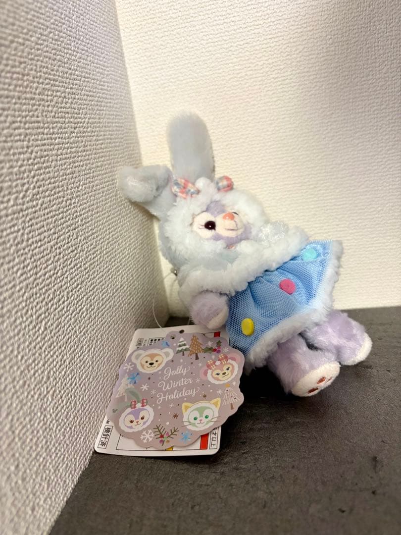 タグ付き　ステラルー ぬいぐるみバッジ ウィンターホリデー クリスマス