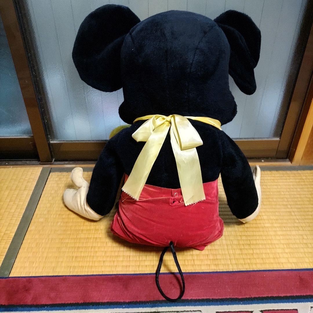 ウォルトディズニーワールド■ヴィンテージ■ミッキーマウス■特大■ぬいぐるみ
