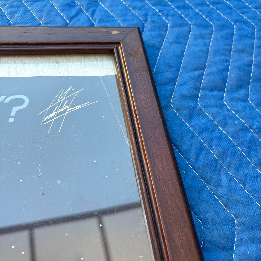 C050 ポスター　ガンダム　めぐりあい　非売品　※額は付きません　レア