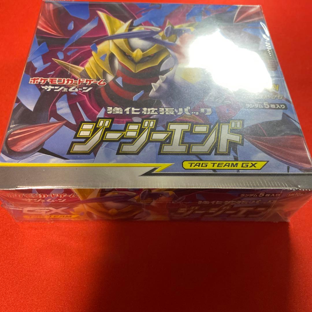 ポケモン　ジージーエンド　ボックス　シュリンク付き　絶版　ポケットモンスター