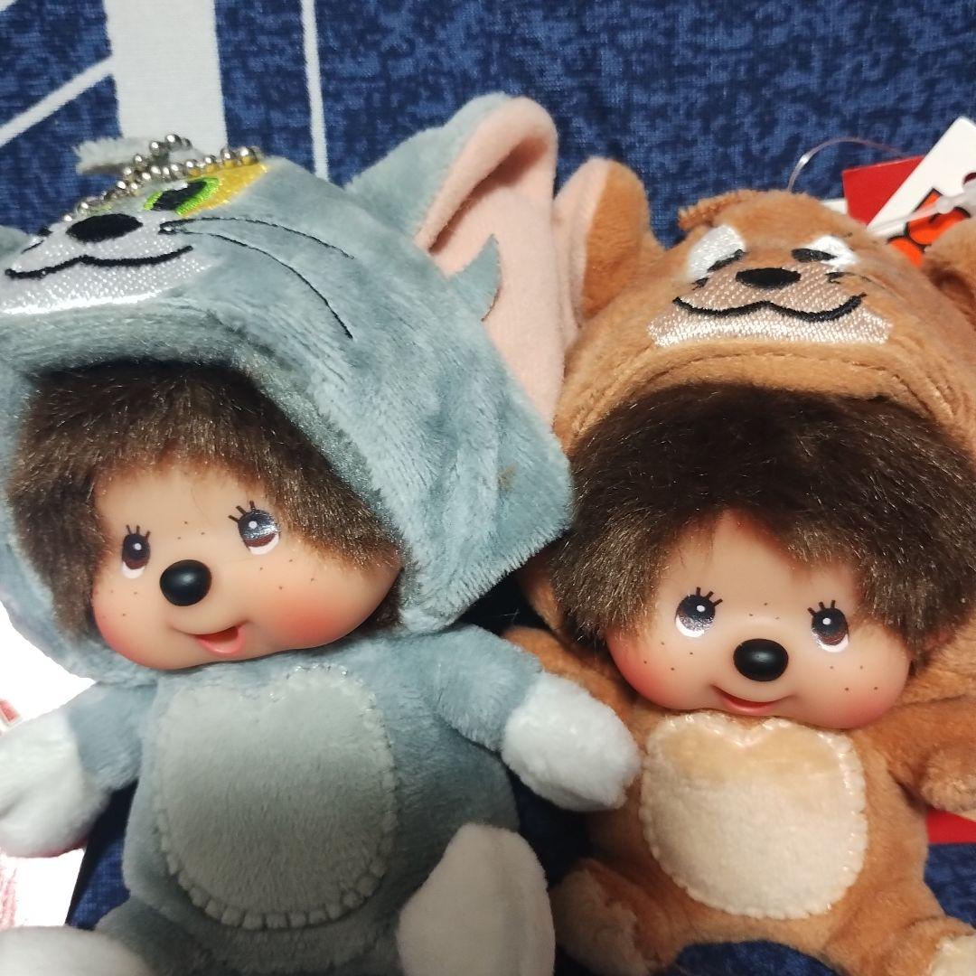 み*ん様 トムとジェリー キーホルダー ぬいぐるみ正規品二個セット