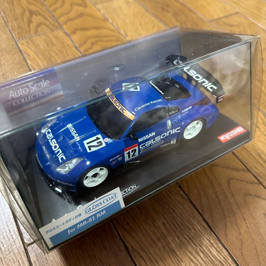 京商ミニッツ　CALSONIC IMPUL Z 2004 カルソニックインパル