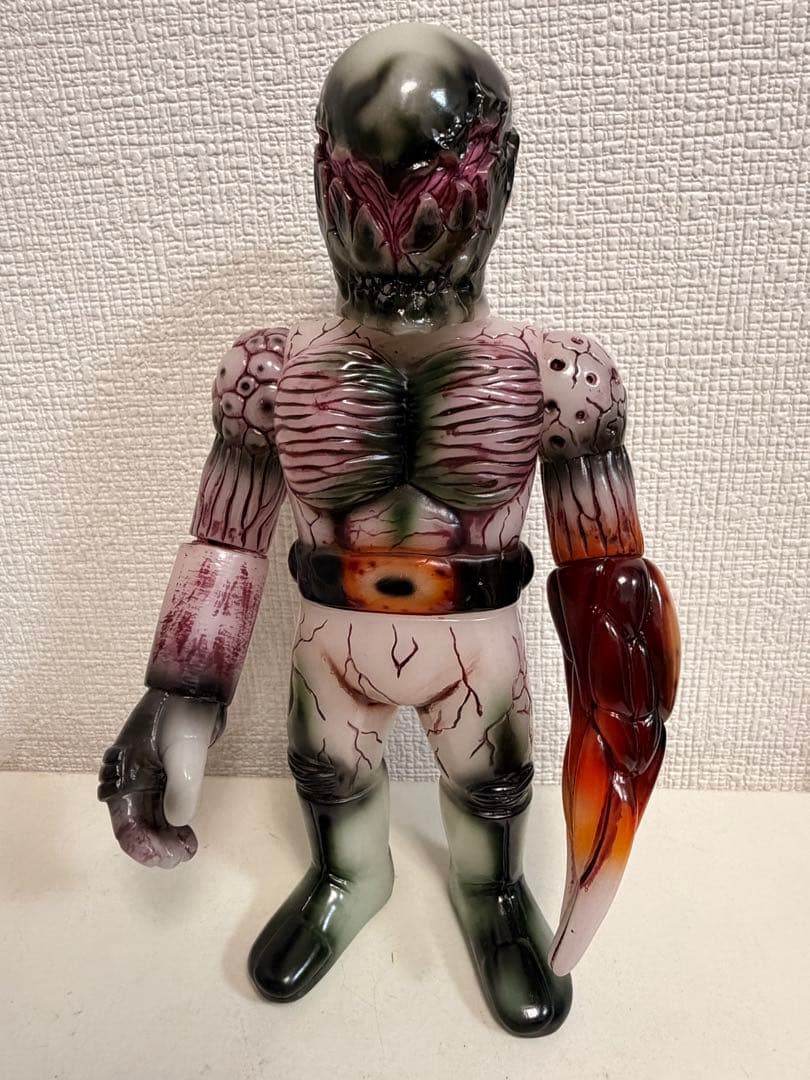 アトムAアマレスラー　GID イッチネス　リアルヘッド　蓄光