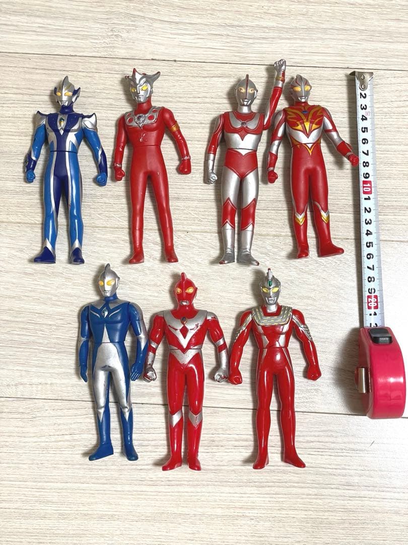 即日発送 † 平和レトロ ウルトラマンソフビ ウルトラマンフィギュア †
